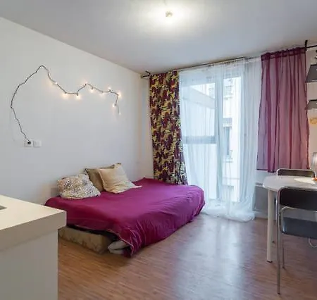 Appartement Studio Republique Villeurbanne